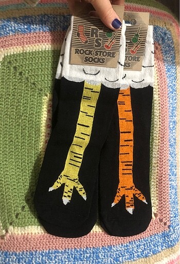 Unisex çorap