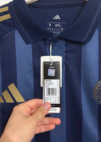 Fenerbahçe Sponsorsuz Orijinal Forma - Görsel 2