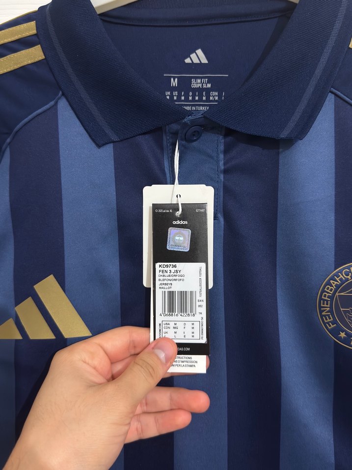 Fenerbahçe Sponsorsuz Orijinal Forma - Görsel 2