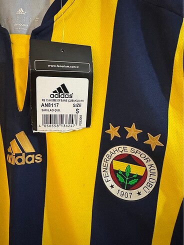 Fenerbahçe 15-16 Sezonu Efsane Çubuklu Forması - Görsel 2