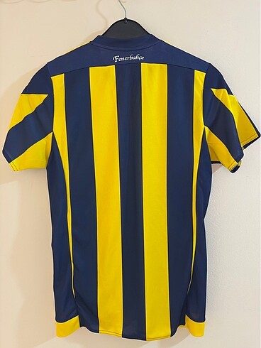 Fenerbahçe 15-16 Sezonu Efsane Çubuklu Forması - Görsel 3