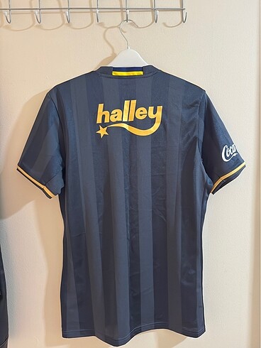 Fenerbahçe 16-17 Sezonu Alternatif Antrasit Forma - Görsel 2