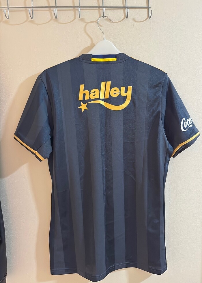 Fenerbahçe 16-17 Sezonu Alternatif Antrasit Forma - Görsel 2