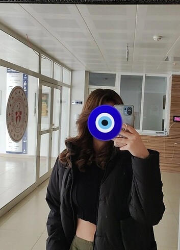 s Beden Şişme mont
