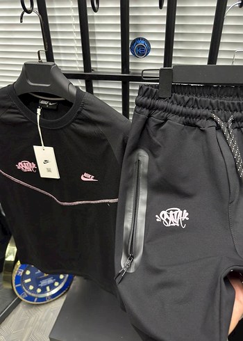 Nike Tech Fleece X Syna World Yazlık Takım - Görsel 2