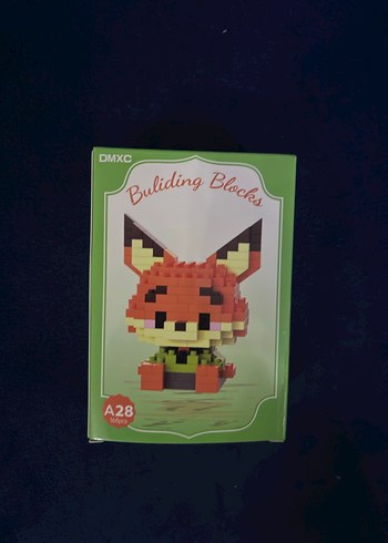 Zootopia Nick Bricks Lego Yapı Taşları - Görsel 2