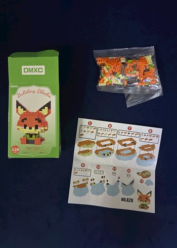 Zootopia Nick Bricks Lego Yapı Taşları - Görsel 3