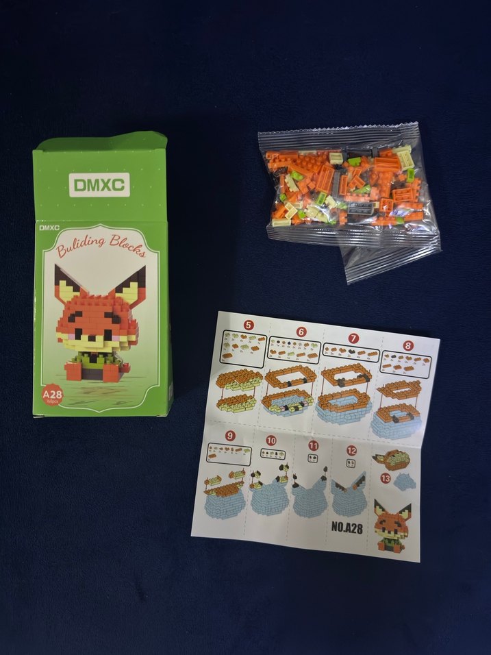 Zootopia Nick Bricks Lego Yapı Taşları - Görsel 3