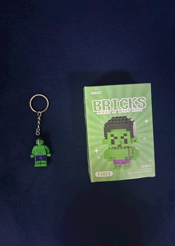 Marvel Hulk Bricks Lego Yapı Taşları - Görsel 4