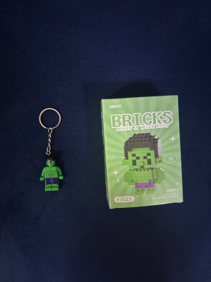 Marvel Hulk Bricks Lego Yapı Taşları - Görsel 4