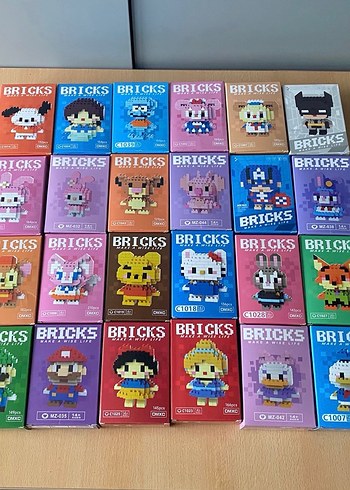 Bricks Lego Yapı Taşları New Models - Görsel 2