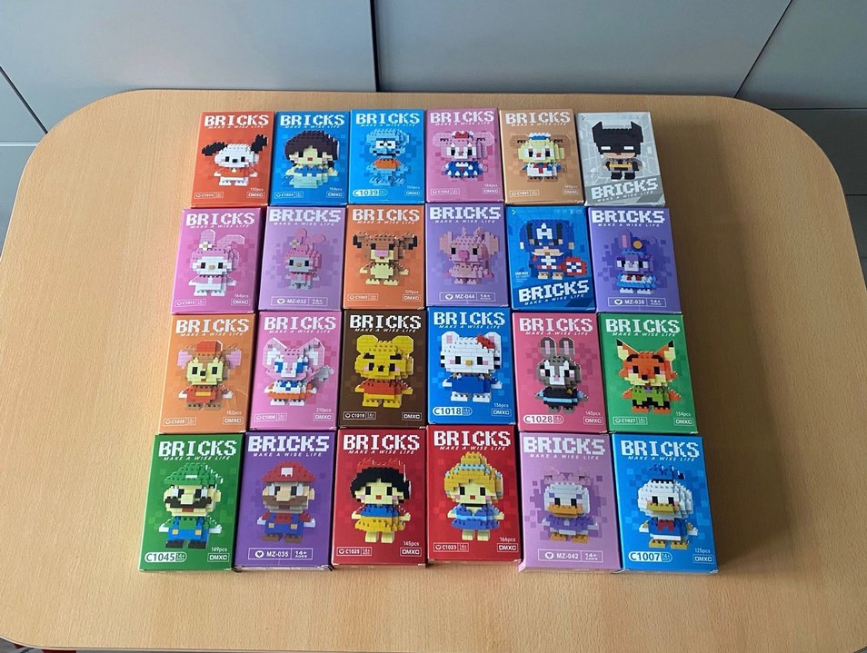 Bricks Lego Yapı Taşları New Models - Görsel 2