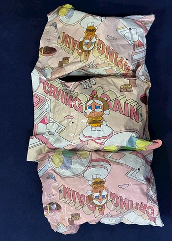 Cry Baby Cry Again Packet Figür Peluş Oyuncak - Görsel 3