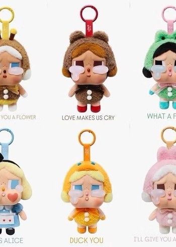 Cry Baby Cry Again Packet Figür Peluş Oyuncak - Görsel 2