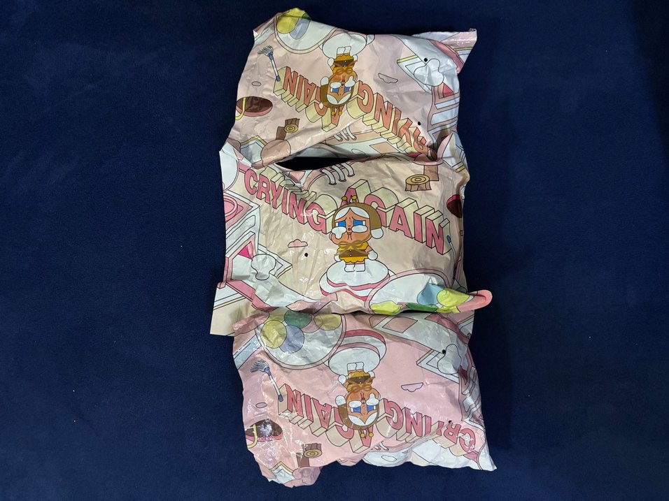 Cry Baby Cry Again Packet Figür Peluş Oyuncak - Görsel 3