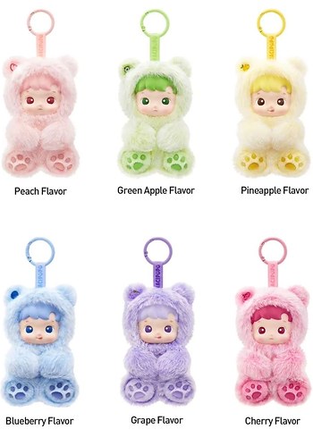 Haci Pupu Gummy Bear Peluş Sevimli Oyuncak - Görsel 2