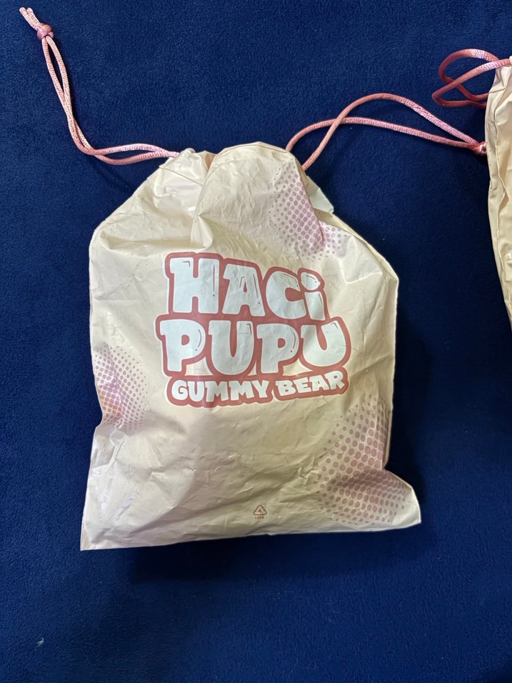 Haci Pupu Gummy Bear Peluş Sevimli Oyuncak - Görsel 3