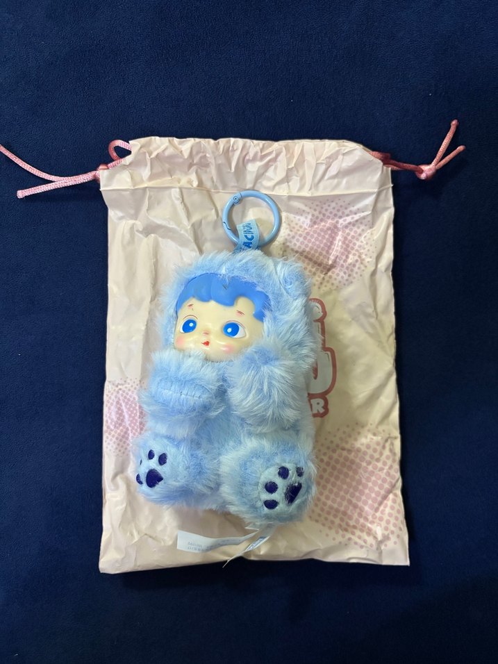 Haci Pupu Gummy Bear Peluş Sevimli Oyuncak - Görsel 4