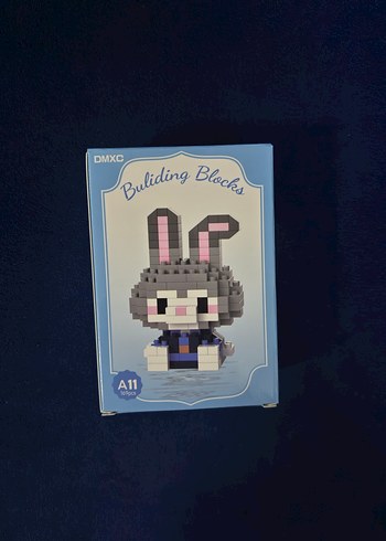 Zootopia Jude Bricks Lego Yapı Taşları - Görsel 3