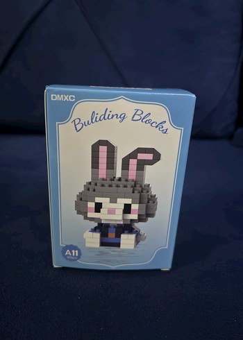 Zootopia Jude Bricks Lego Yapı Taşları - Görsel 2