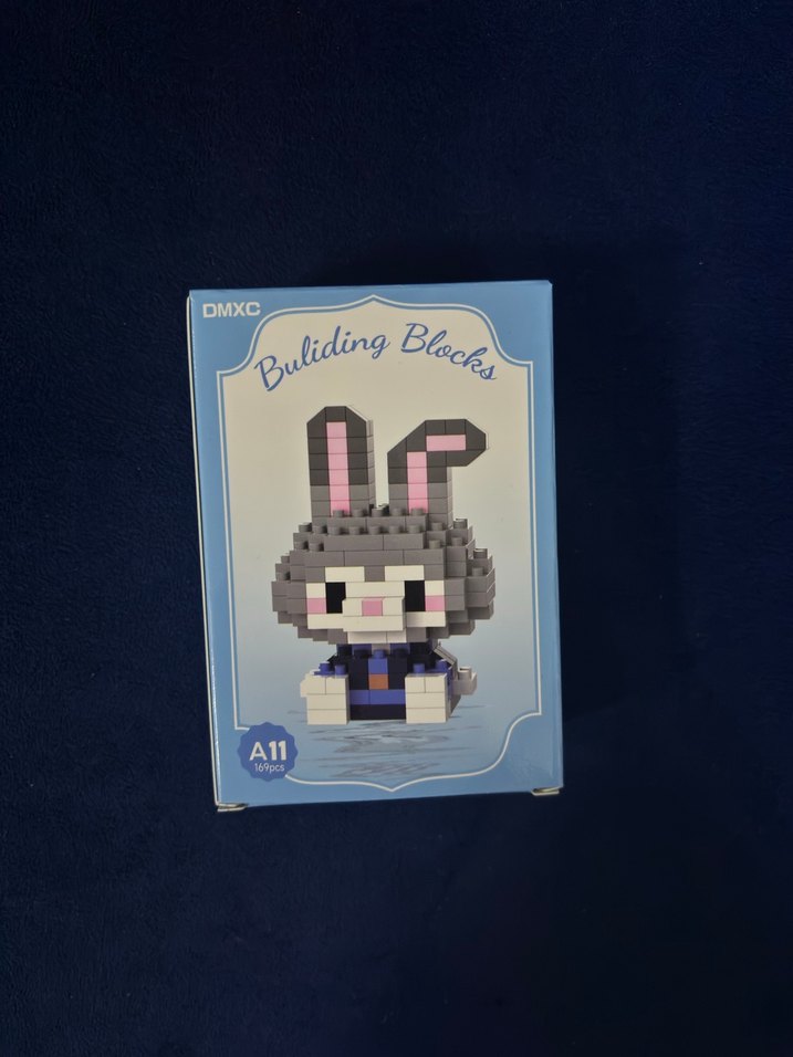 Zootopia Jude Bricks Lego Yapı Taşları - Görsel 3