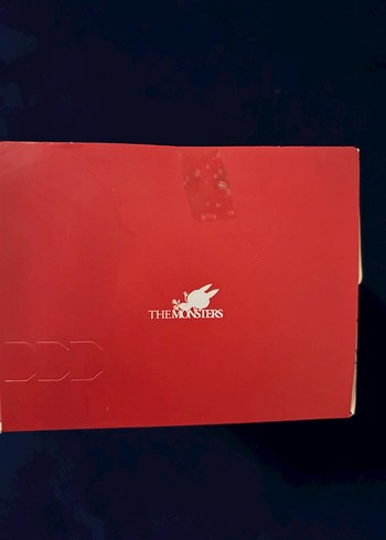 THE MONSTERS Labubu X Coca Cola Pop Mart Figür - Görsel 2