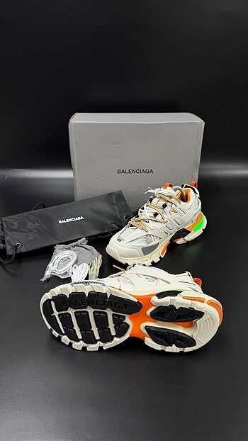 Balenciaga BALENCIAGA TRACK SPOR AYAKKABI