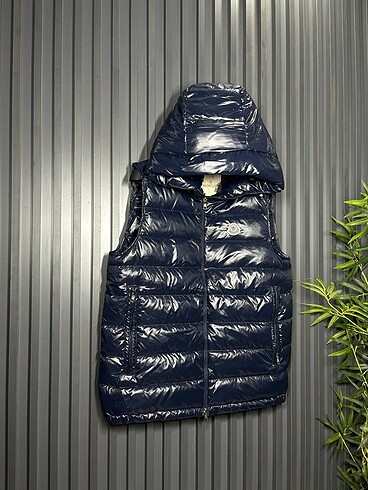 MONCLER ORİJİNAL ŞİŞME YELEK LACİVERT