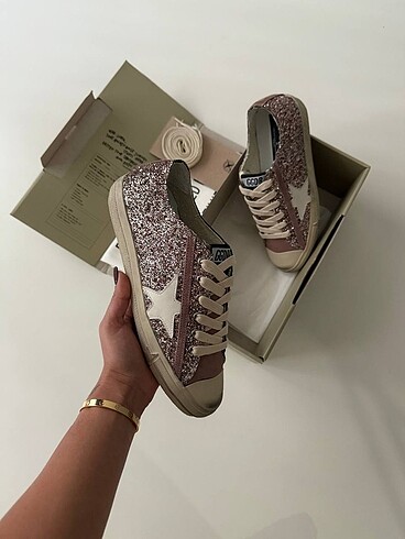 Golden Goose Superstar LSD Pembe