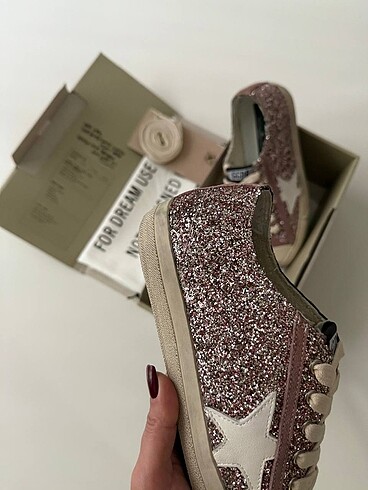 Golden Goose Deluxe Golden Goose Superstar LSD Pembe