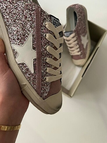 36 Beden Golden Goose Superstar LSD Pembe