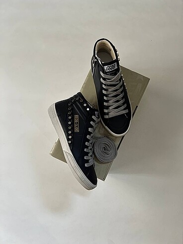 Golden Goose Superstar High Metalica