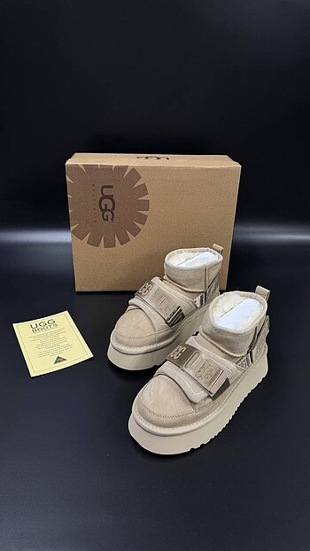 UGG PREMİUM BOT GREY