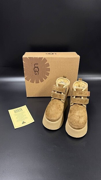 41 Beden kahverengi Renk UGG HİGH BOT ORİGİNALS
