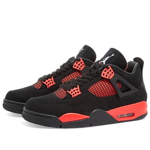 Nike Air Jordsn 4 Red Black & Air Jordan High Mocha Travis