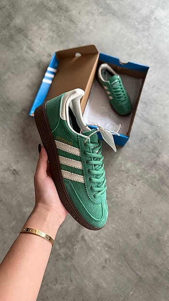 Adidas spezial yeşil 40 earth starta 41 numara