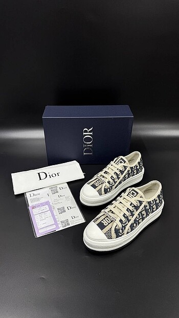 Christian Dior Walk?n Platform Sneakers