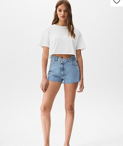 Pull Bear Kot Şort
