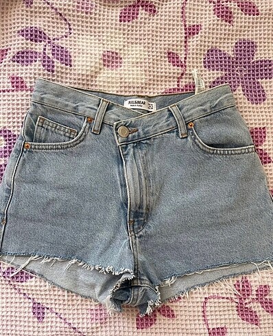 Pull Bear Kot Şort