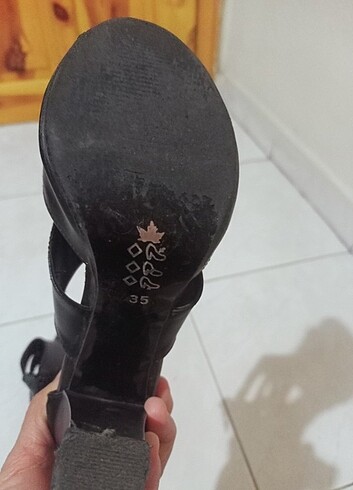 Topuklu ayakkabı - Görsel 5