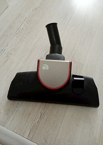 Gri Elektrikli Süpürge Başlığı