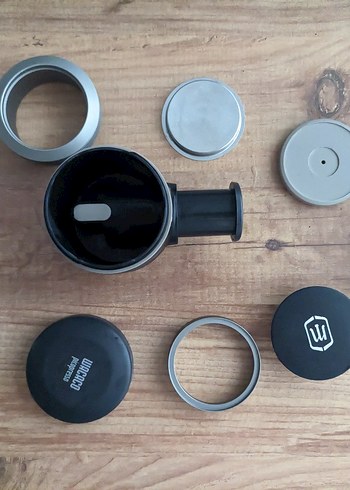 Wacaco Picopresso Taşınabilir Espresso Makinesi Siyah - Görsel 4