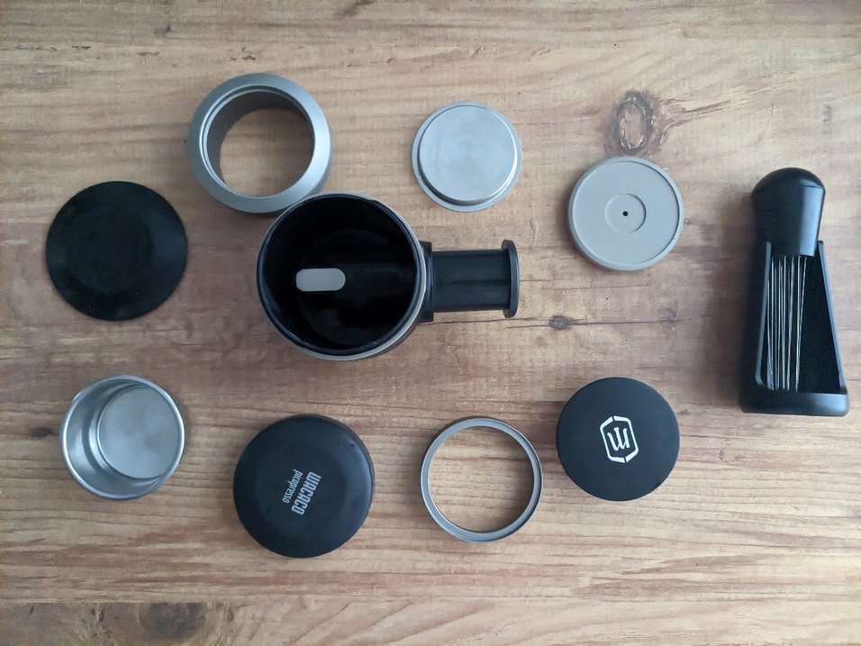 Wacaco Picopresso Taşınabilir Espresso Makinesi Siyah - Görsel 4