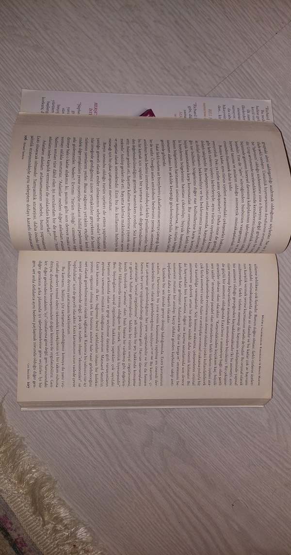 Gen Bencildir - Richard Dawkins - Görsel 2