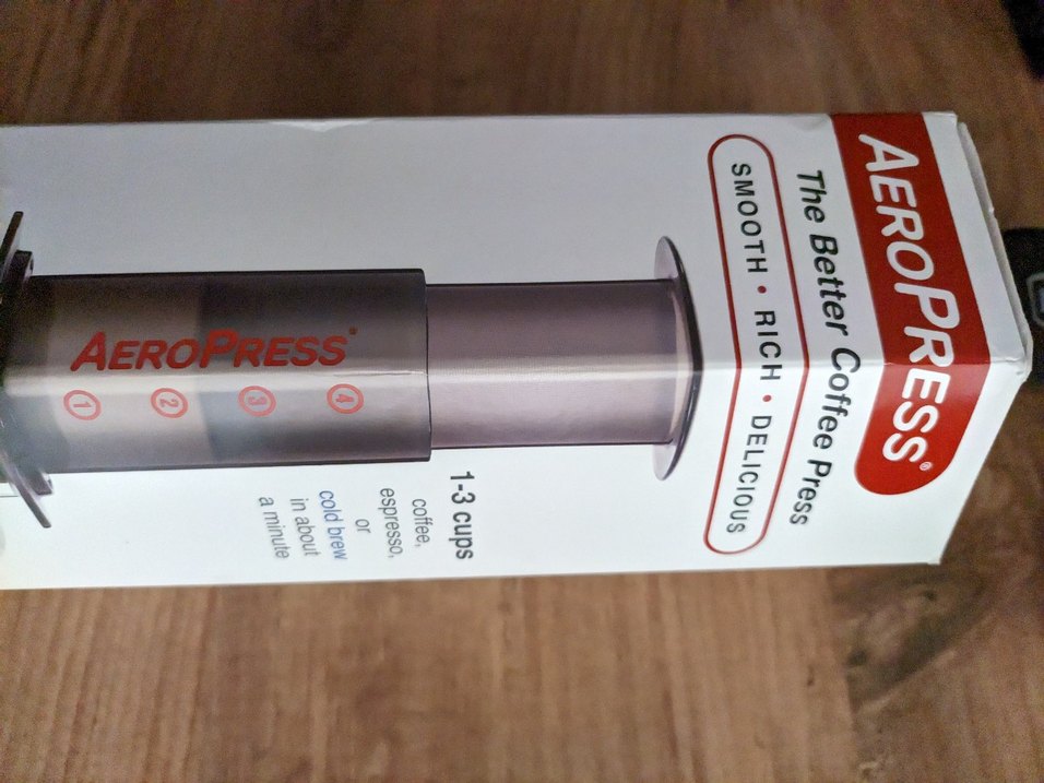 Siyah AeroPress Kahve Demleme Seti - Görsel 2