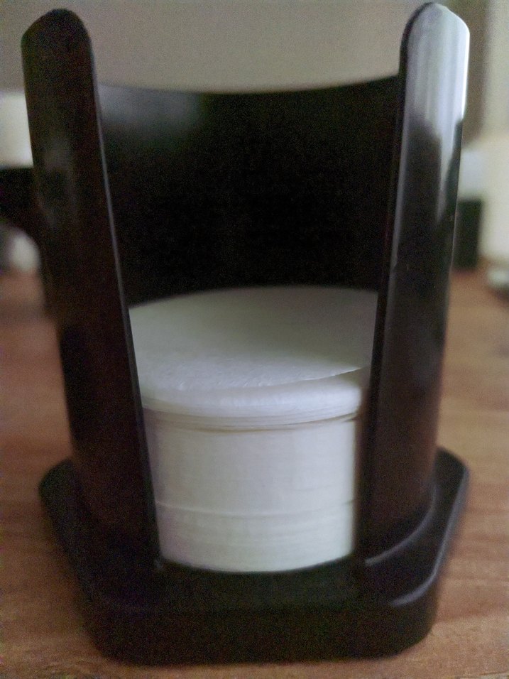 Siyah AeroPress Kahve Demleme Seti - Görsel 3