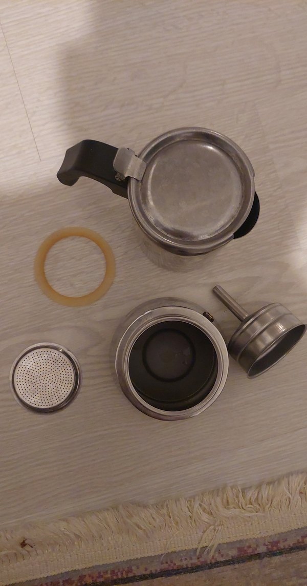 Ikea Radig Çelik Moka Pot - Görsel 2