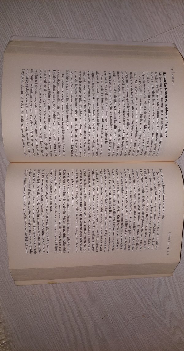 Homo Deus - Yarının Kısa Bir Tarihi - Görsel 2