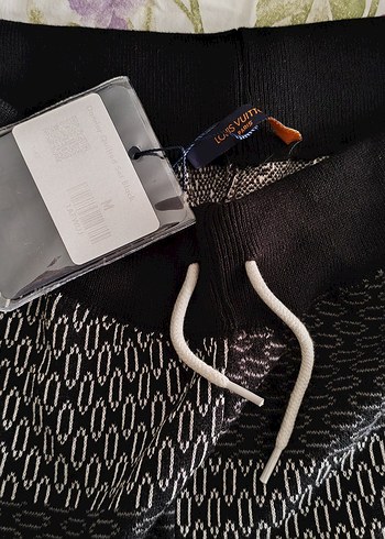 Gri Örgü Erkek Mini Şort Triko louıs vittion - Görsel 3