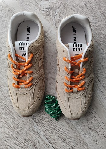 Kahverengi Süet Kadın Spor Ayakkabı - Görsel 7